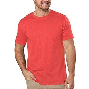 DKNY Men's Short Sleeve Tee Red NWT